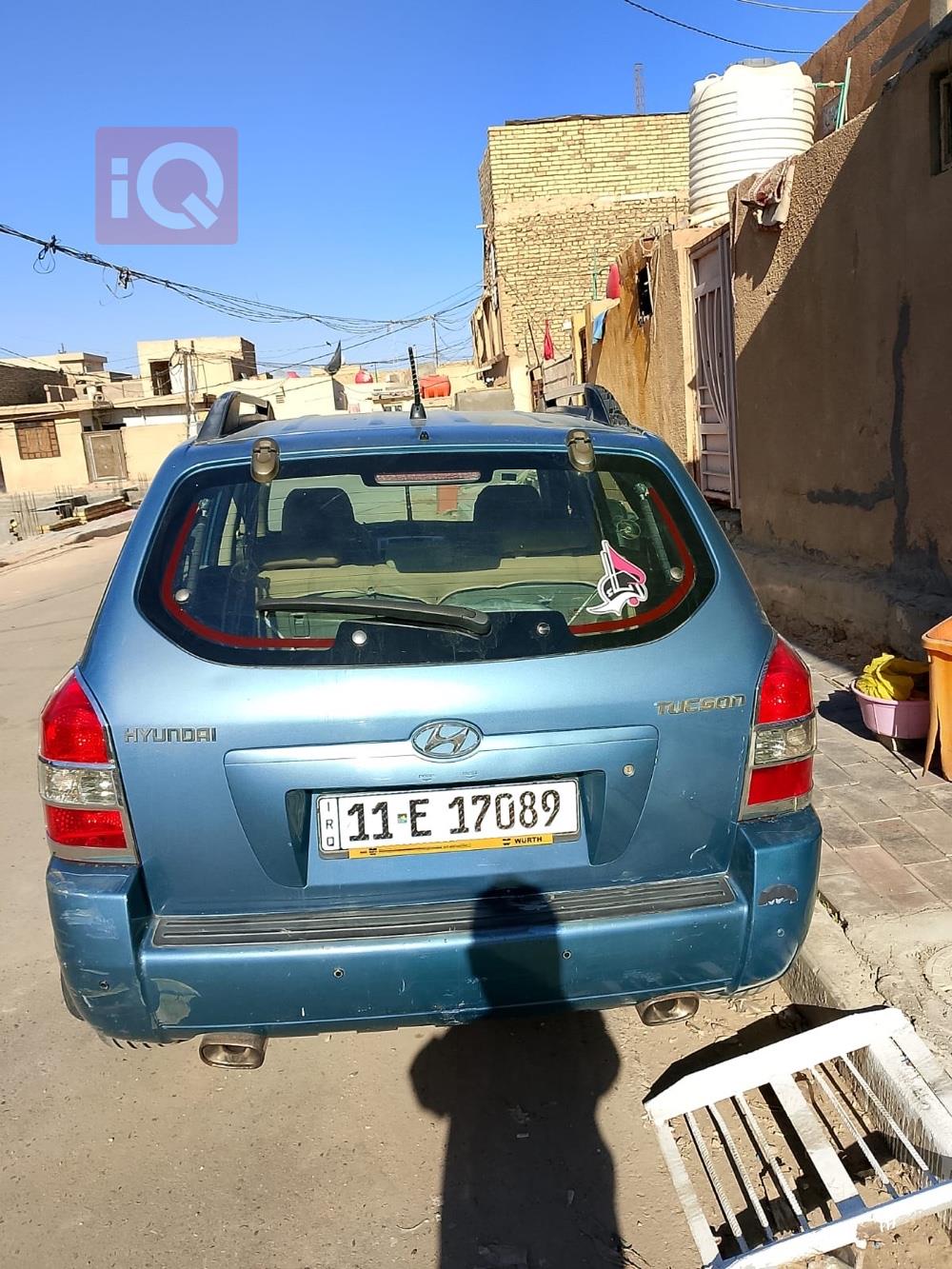هیوندای تۆکسۆن